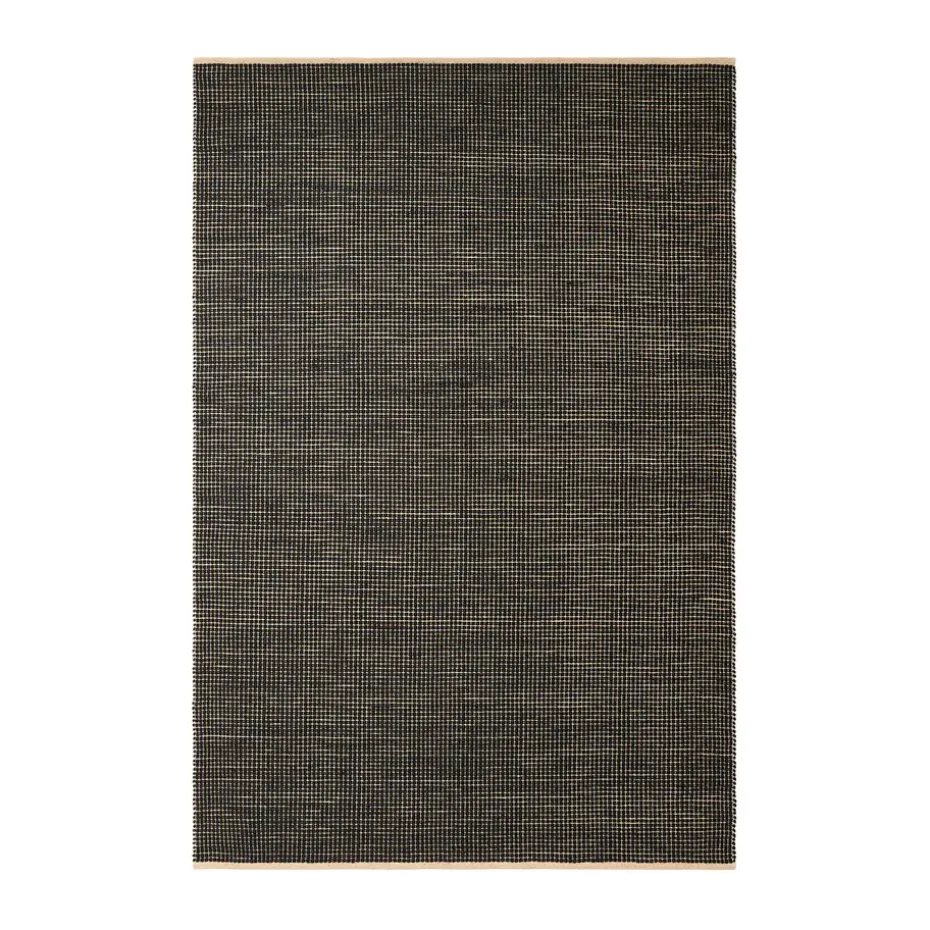Alfombra Bengal, Black, 170x240 cm