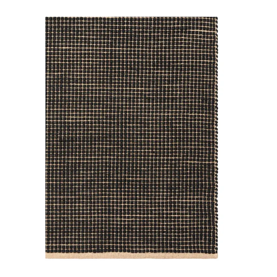 Alfombra Bengal, Black, 170x240 cm