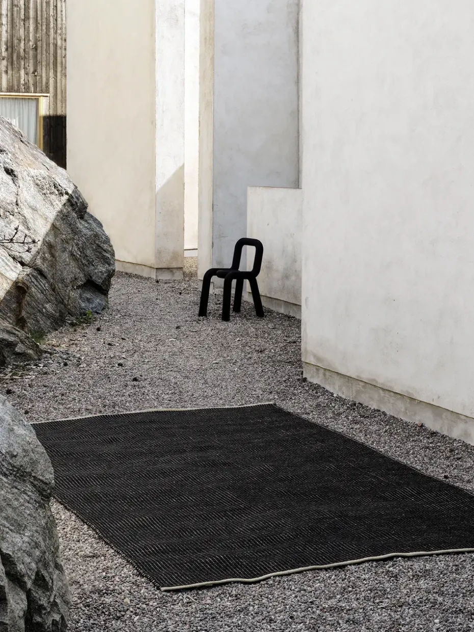 Alfombra Bengal, Black, 170x240 cm