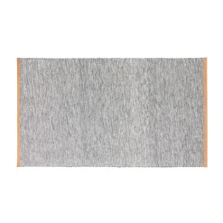 Alfombra Björk, gris claro, 70 x 130 cm
