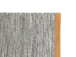 Alfombra Björk, gris claro, 70 x 130 cm