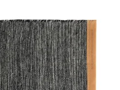 Alfombra Björk, gris oscuro, 80 x 250 cm