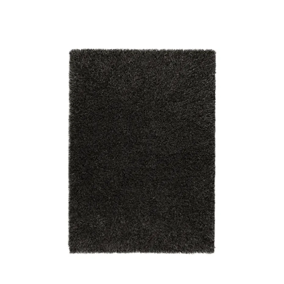 Alfombra Camelia 45, Black, 170x240 cm