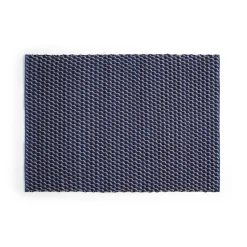 Alfombra Channel, Azul-blanco 140x200 cm