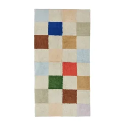 Alfombra Chess, Multi, 84x168 cm