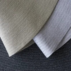 Alfombra Circle redonda, Dark grey, Ø200cm