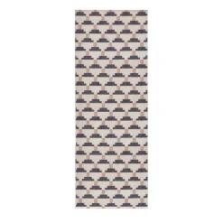 Alfombra Confect clay, 70x250 cm