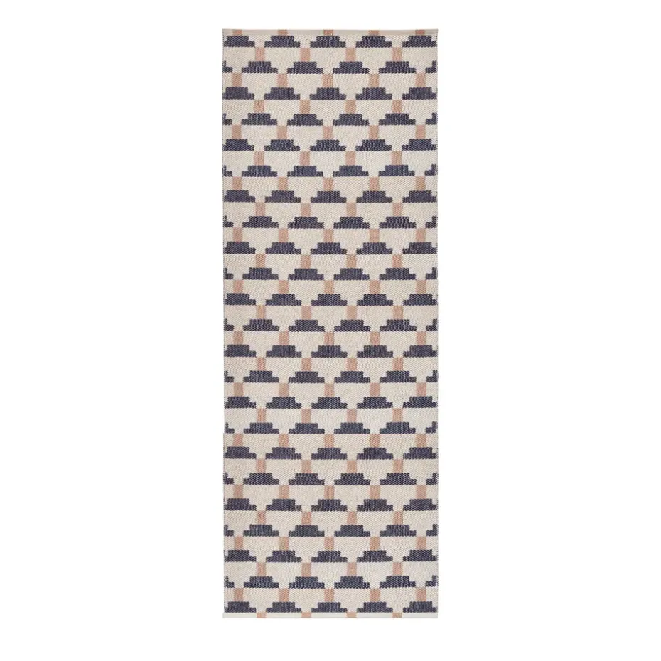 Alfombra Confect clay, 70x250 cm