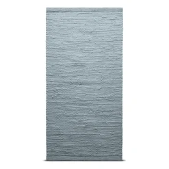 Alfombra Cotton 60x90 cm, light grey (gris claro)