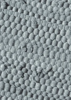 Alfombra Cotton 60x90 cm, light grey (gris claro)