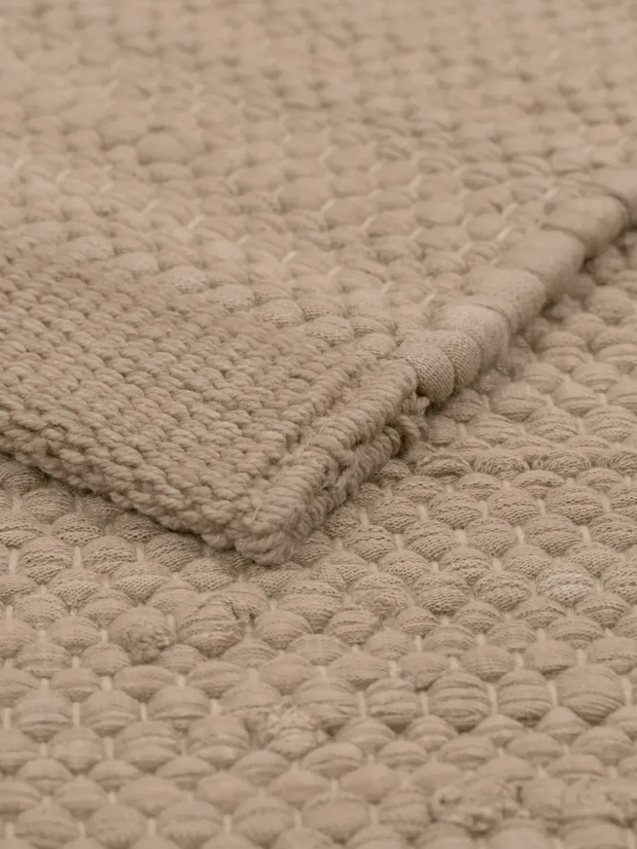 Alfombra Cotton 60x90 cm, Nougat