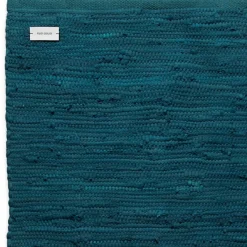 Alfombra Cotton 75x200 cm, Petroleum (azul petróleo)