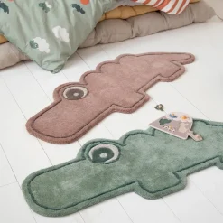 Alfombra Croco 46x110 cm, Green