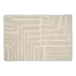 Alfombra de baño Field 60x90 cm, White