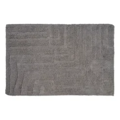 Alfombra de baño Field 60x90 cm, Grey