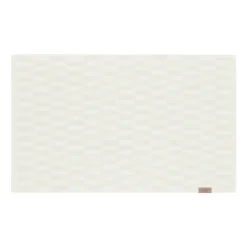 Alfombra de baño Geo 50x80 cm, Off white