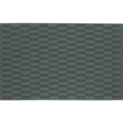 Alfombra de baño Geo 50x80 cm, Pine green