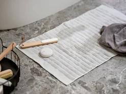 Alfombra de baño Inu 50x80 cm, White