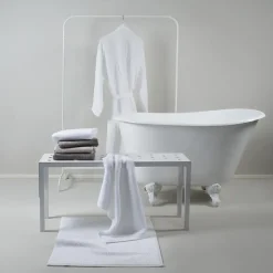 Alfombra de baño Max 60x90 cm, White (blanco)