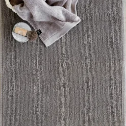 Alfombra de baño Max 60x90 cm, Lead (gris)