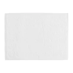 Alfombra de baño Mumin 50x70 cm, Concha blanca
