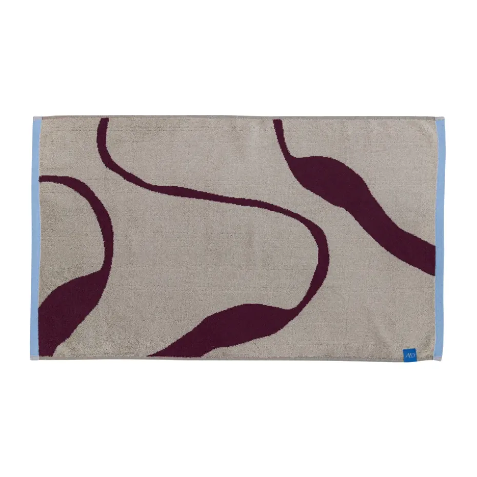 Alfombra de baño Nova Arte, Wine-sand, 50x80 cm