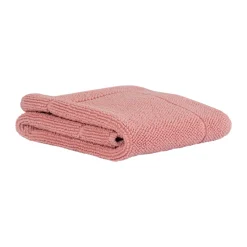 Alfombra de baño Portofino, Rosa, 60x90 cm