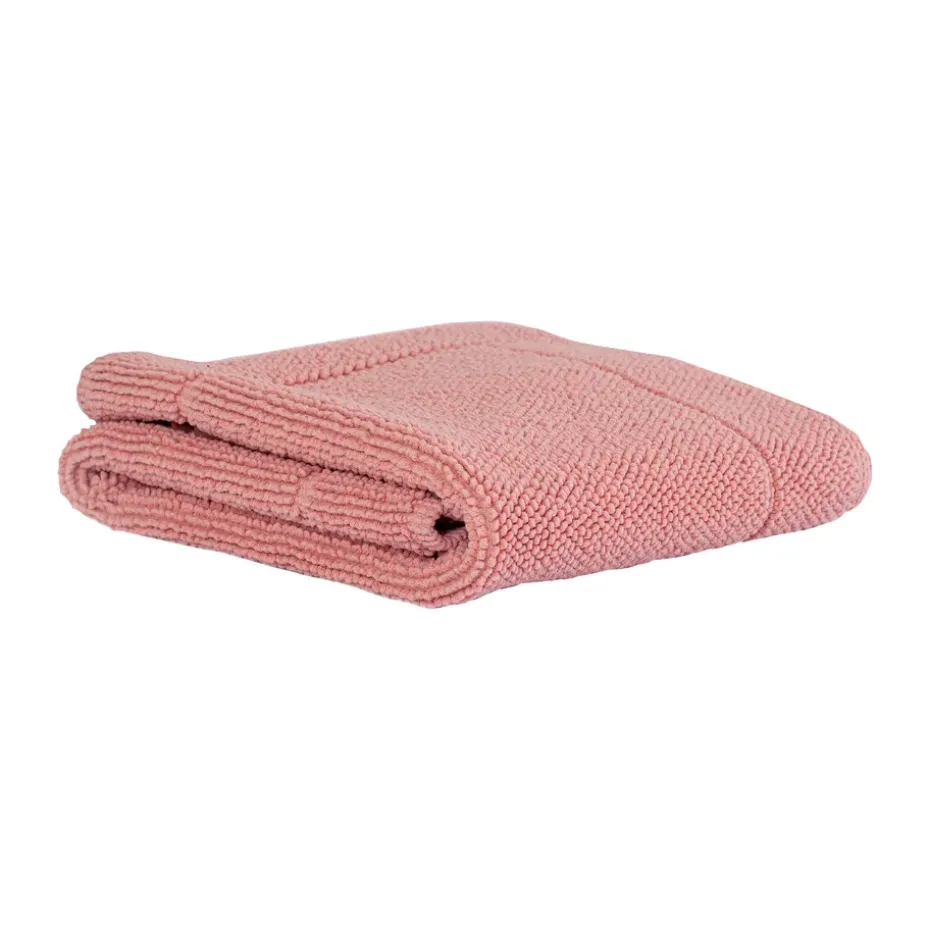 Alfombra de baño Portofino, Rosa, 60x90 cm