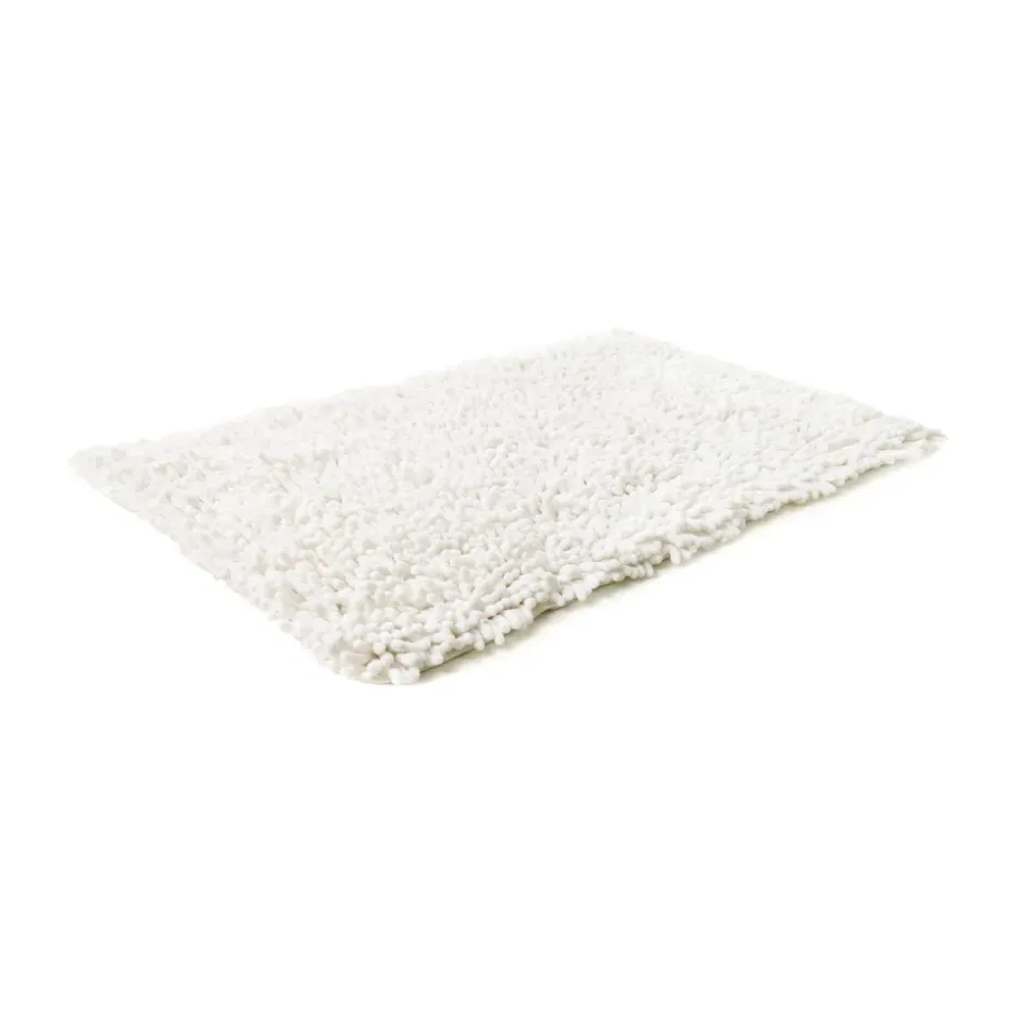 Alfombra de baño Rasta, pequeña, blanco