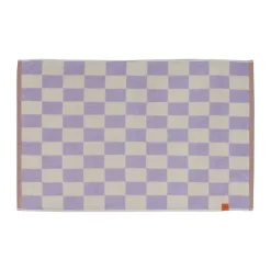 Alfombra de baño Retro 50x80 cm, Lilac