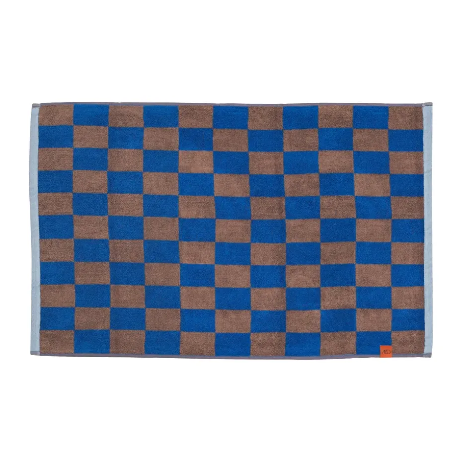 Alfombra de baño Retro 50x80 cm, Cobalt