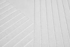 Alfombra de baño Stripes 50x90 cm, blanco