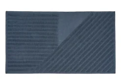 Alfombra de baño Stripes 50x90 cm, azul