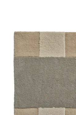 Alfombra de lana Aisles, Beige, 200x300 cm