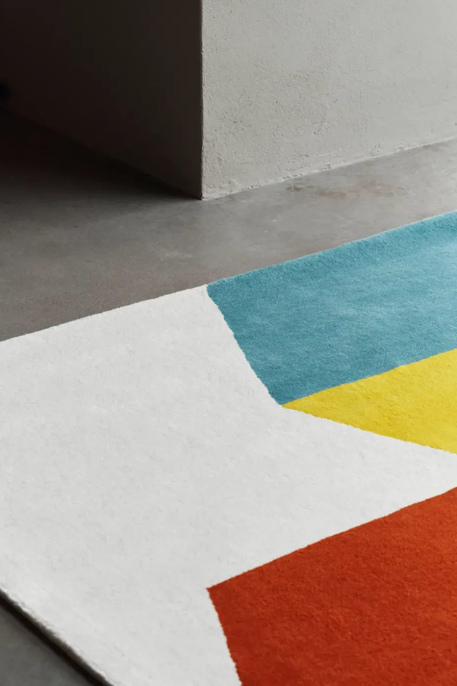 Alfombra de lana ASPEKT Avenue Bricks, 170x240 cm