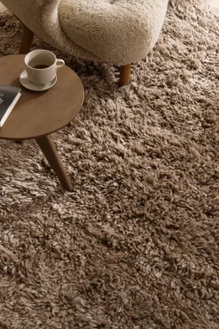 Alfombra de lana Cozy, Hazel, 200x300 cm
