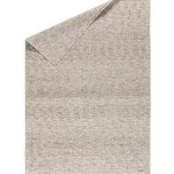Alfombra de lana Fawn blanco, 170x240 cm