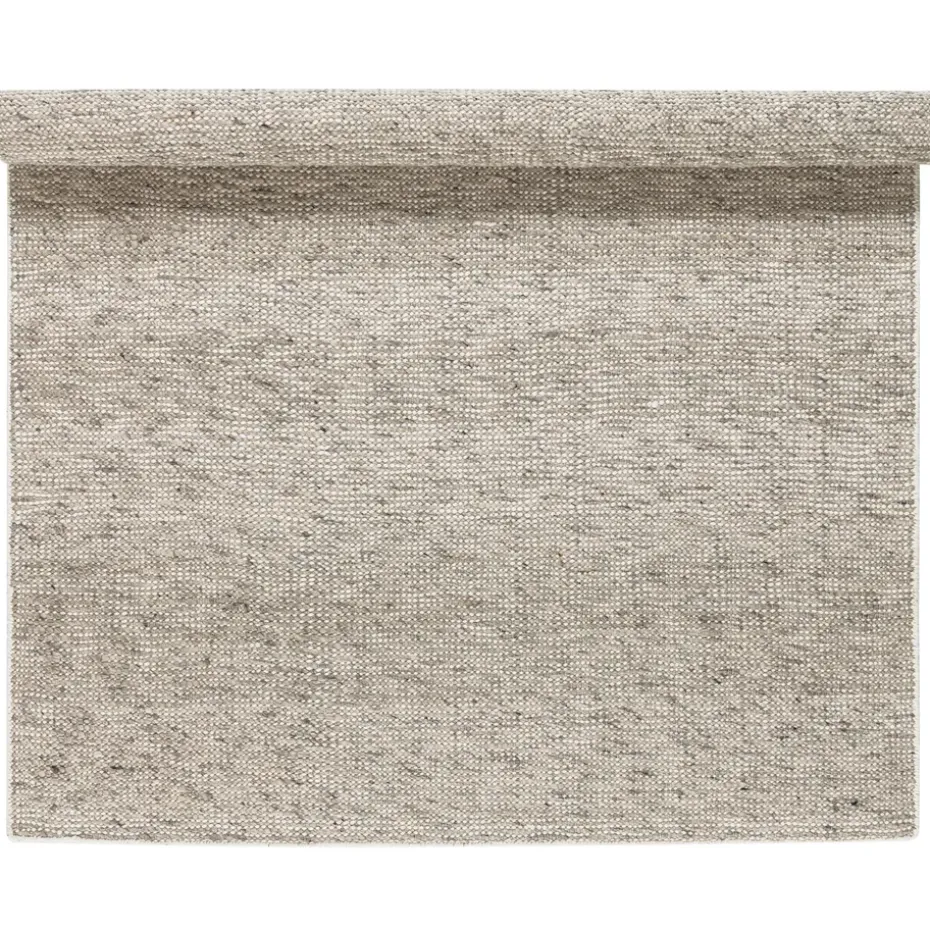 Alfombra de lana Fawn blanco, 170x240 cm