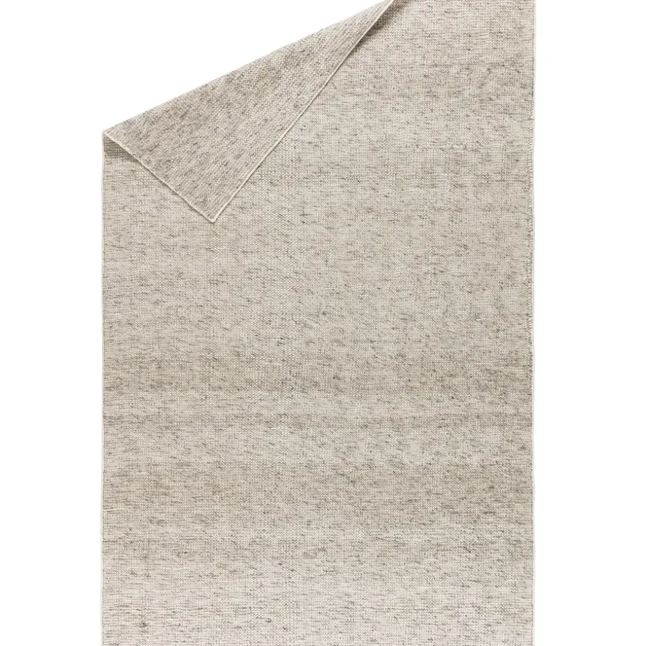 Alfombra de lana Fawn blanco, 200x300 cm