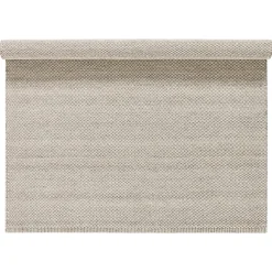 Alfombra de lana Lea blanco natural, 170x240 cm