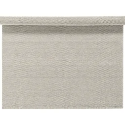 Alfombra de lana Lea blanco natural, 200x300 cm