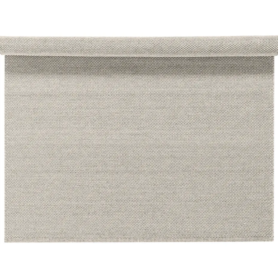 Alfombra de lana Lea blanco natural, 200x300 cm