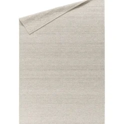 Alfombra de lana Lea blanco natural, 200x300 cm