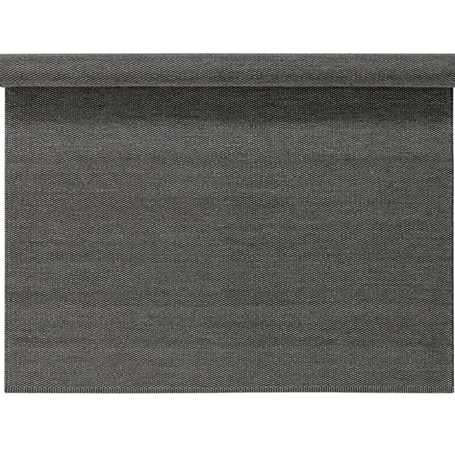 Alfombra de lana Lea gris natural, 200x300 cm
