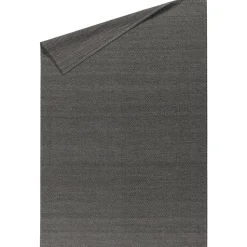 Alfombra de lana Lea gris natural, 200x300 cm