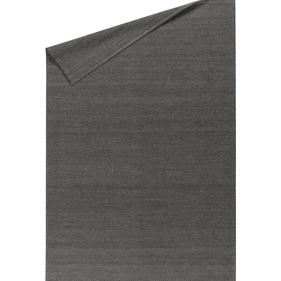 Alfombra de lana Lea gris natural, 200x300 cm
