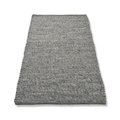 Alfombra de lana Merino, Granit, 170x230 cm