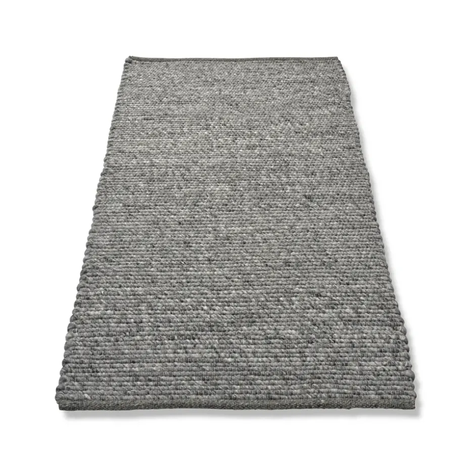 Alfombra de lana Merino, Granit, 170x230 cm