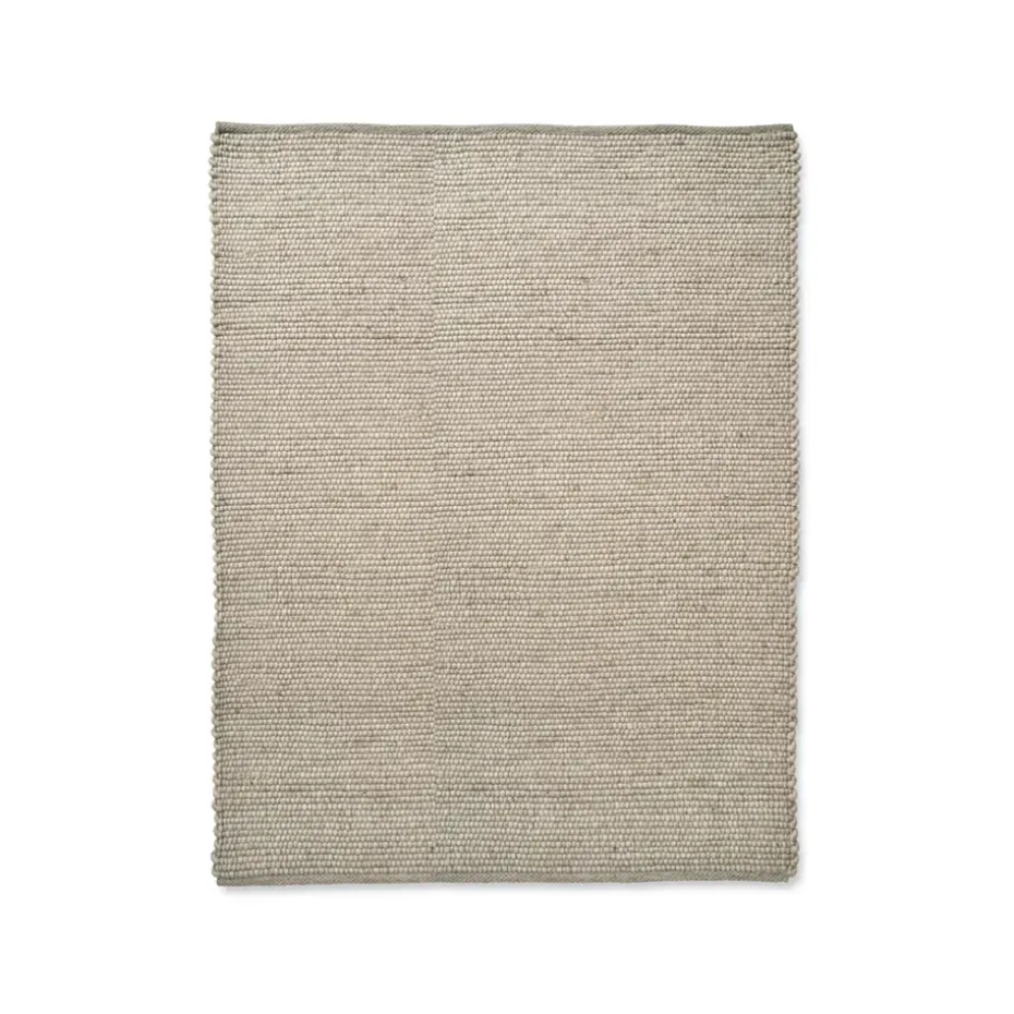 Alfombra de lana Merino, Oat, 250x350 cm