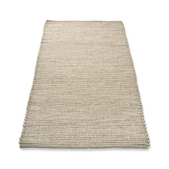 Alfombra de lana Merino, Oat, 250x350 cm